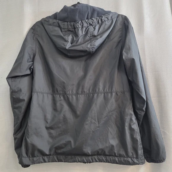 Ladies Columbia Black Hooded fleece lined Jacket - Picture 3 of 5